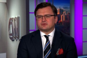 "Putin negou nosso direito de existir", diz chanceler da Ucrânia (Foto: Reprodução - CNN)