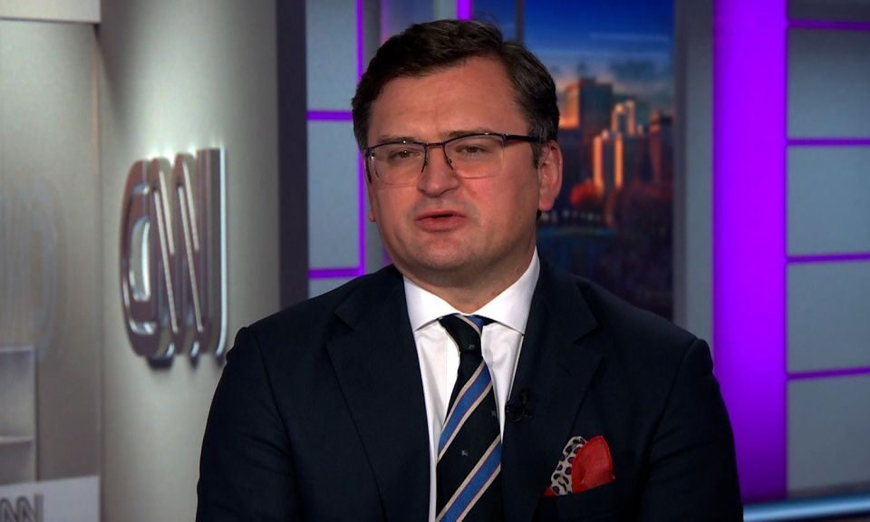 "Putin negou nosso direito de existir", diz chanceler da Ucrânia (Foto: Reprodução - CNN)