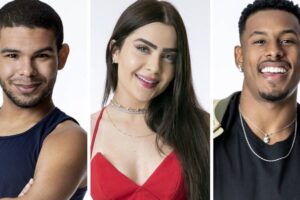 Vyni, Jade e Paulo André são os que mais ganharam seguidores