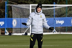 Thomas Tuchel, treinador do Chelsea