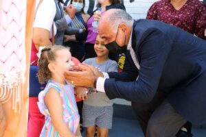 Prefeitura de Goiânia entrega oito novas escolas ou CMEIs nesse semestre (Foto: Prefeitura de Goiânia)