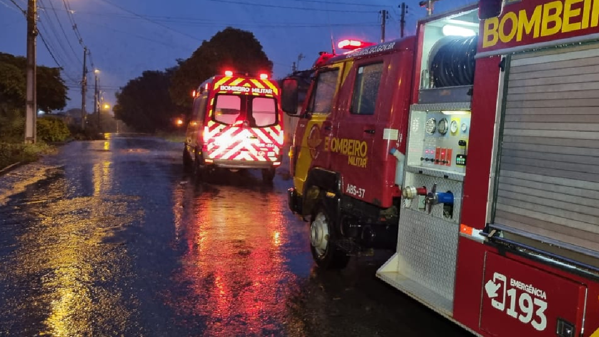 Incêndio causado por vela mata homem em Trindade