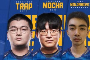 Novos jogadores da Rensga para o CBLOL 2022