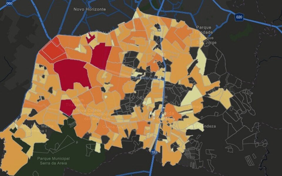 Casos de Covid-19 subiu mais de 12% em Aparecida de Goiânia desde o início de janeiro