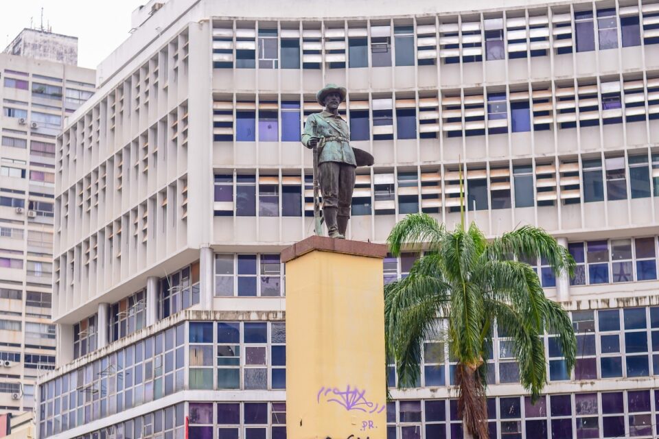 Centro de Goiânia (Foto: Jucimar de Sousa - Mais Goiás)