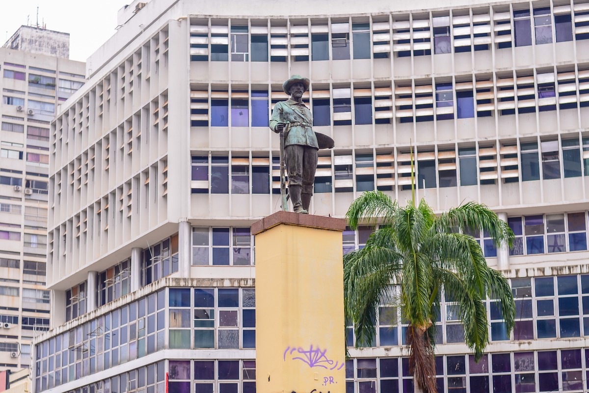 Centro de Goiânia (Foto: Jucimar de Sousa - Mais Goiás)