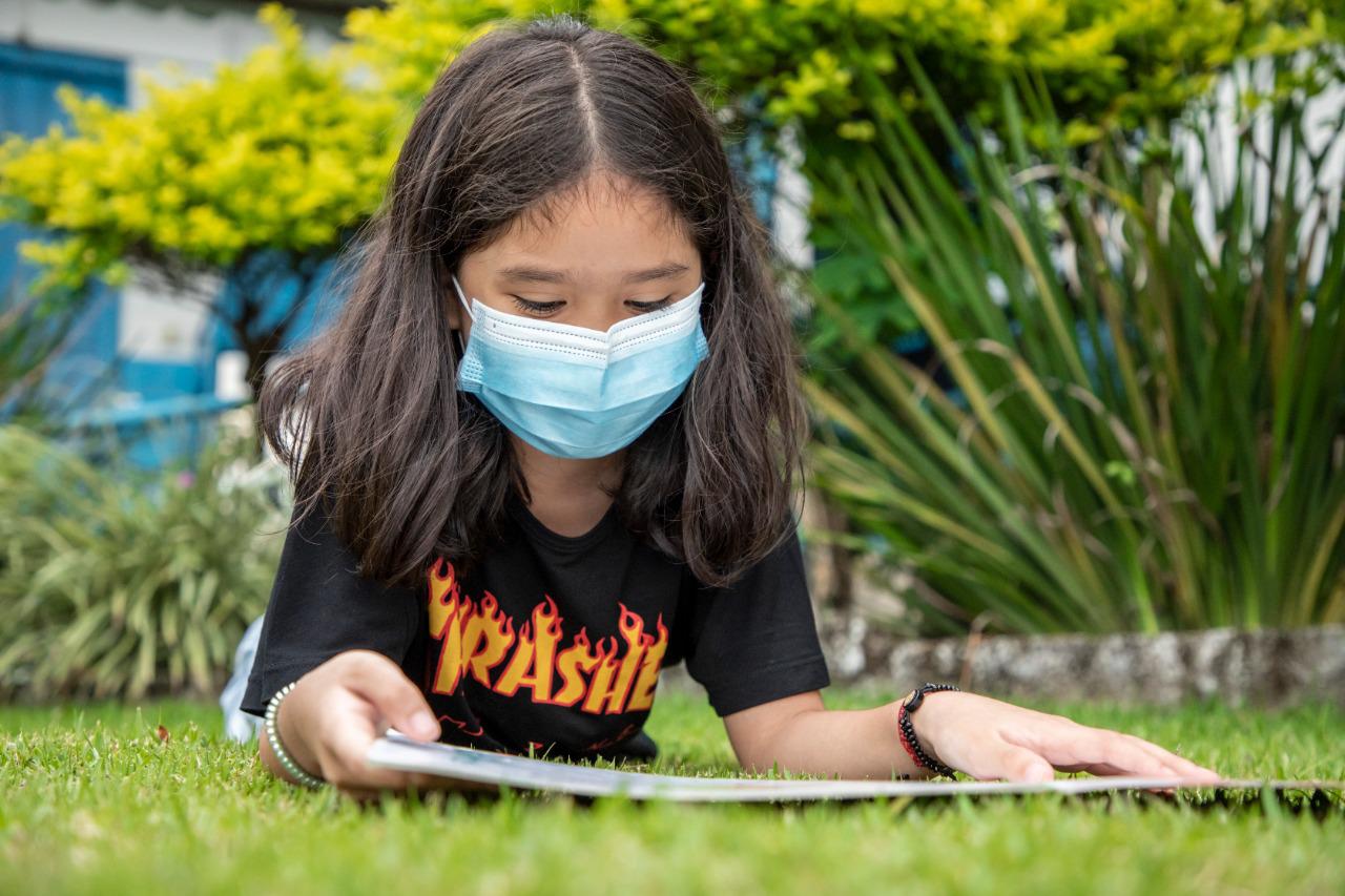 Doação deve ser de livros infantis novos ou usados em bom estado. (Foto: Reprodução)