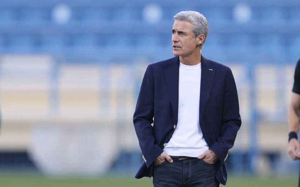 Treinador Luis Castro