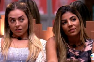 Natália Internautas lembram situação que aconteceu no BBB 19 e pedem expulsão de Maria. BBB 22 Ex-BBB goiana Hariany Globo expulsão