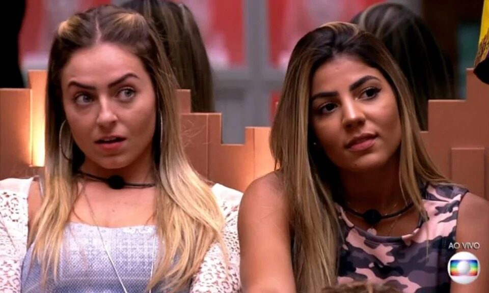 Natália Internautas lembram situação que aconteceu no BBB 19 e pedem expulsão de Maria. BBB 22 Ex-BBB goiana Hariany Globo expulsão