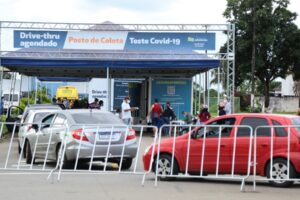 Em janeiro, Aparecida realizou mais de 46 mil testes contra Covid-19