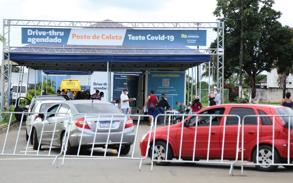 Em janeiro, Aparecida realizou mais de 46 mil testes contra Covid-19