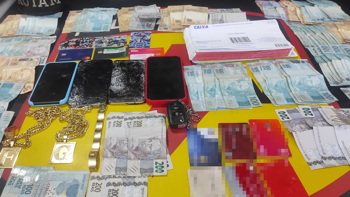 Polícia prende dupla suspeita de aplicar golpe do “bença tia” em Goiânia