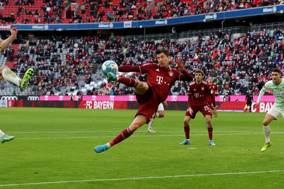 Bayern vira