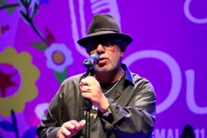 Xexéu participa do encontro de sambistas em Goiânia