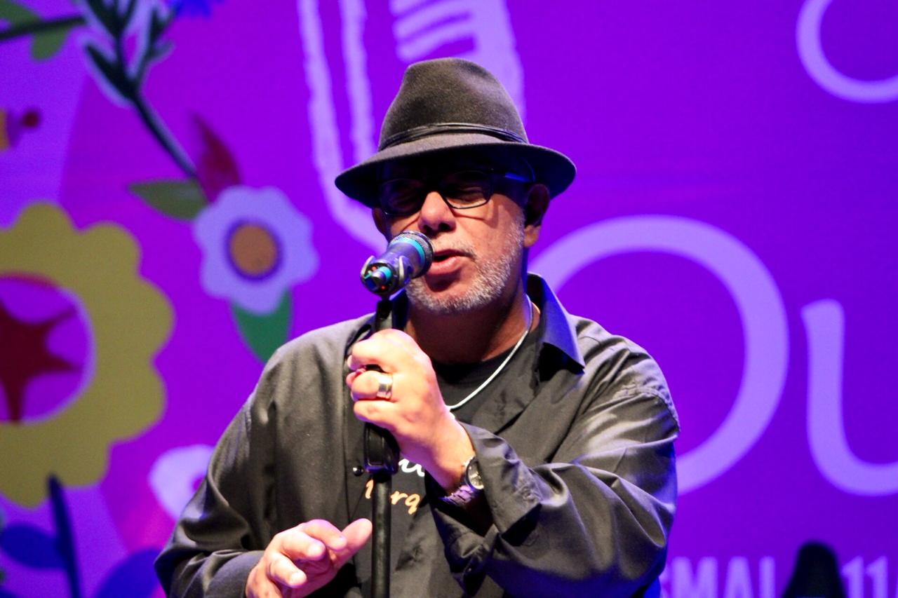 Xexéu participa do encontro de sambistas em Goiânia