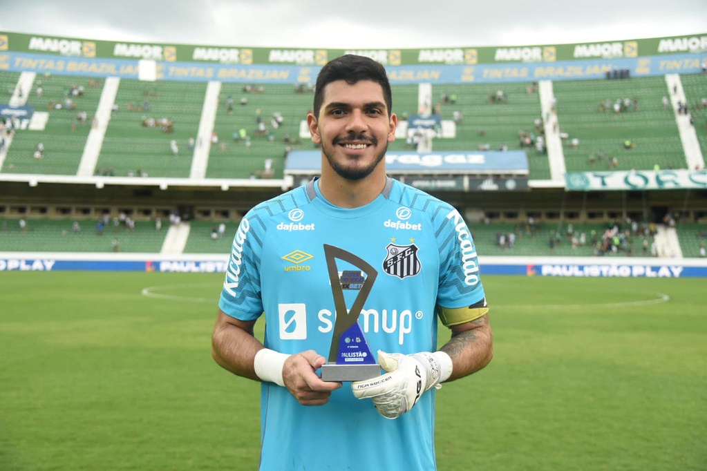 João Paulo, goleiro do Santos