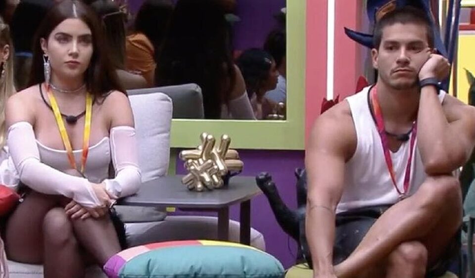 Maíra Cardi diz que Jade tem uma paixão embutida por Arthur