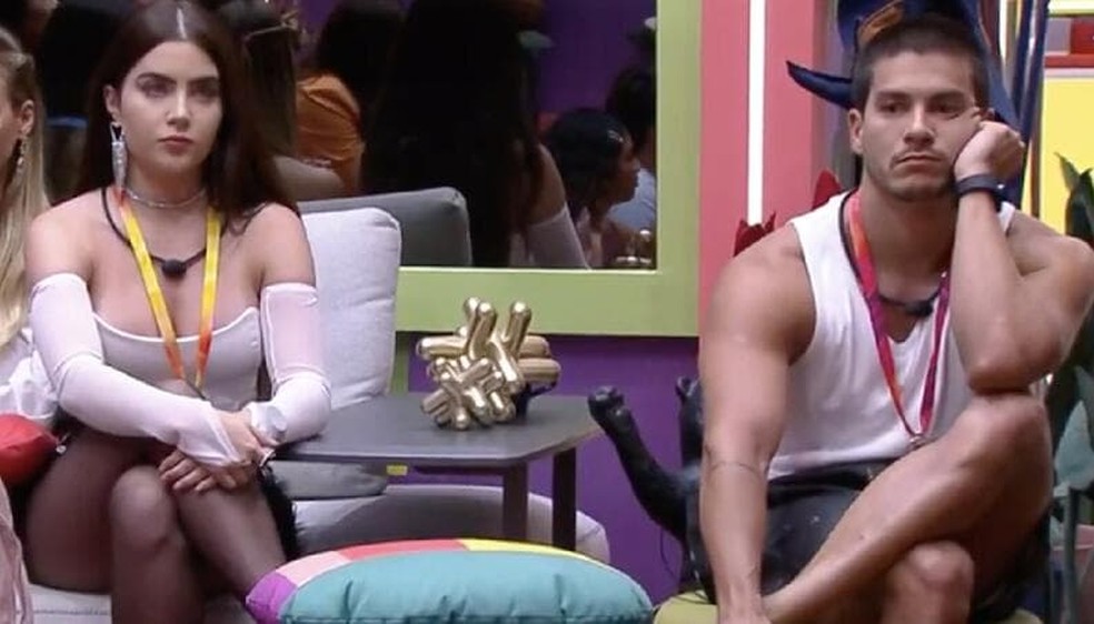 Maíra Cardi diz que Jade tem uma paixão embutida por Arthur