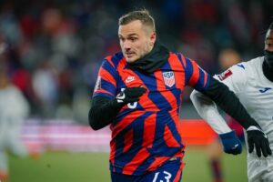 Jogo entre Estados Unidos e Honduras