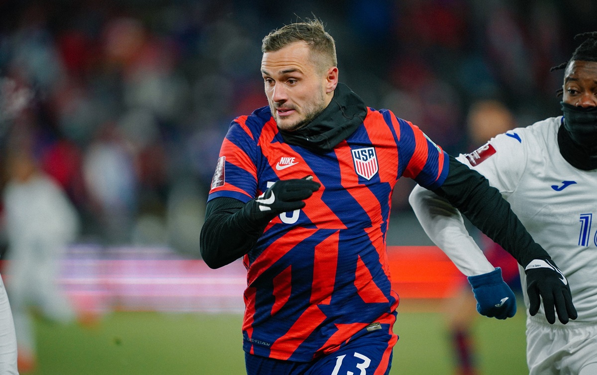 Jogo entre Estados Unidos e Honduras