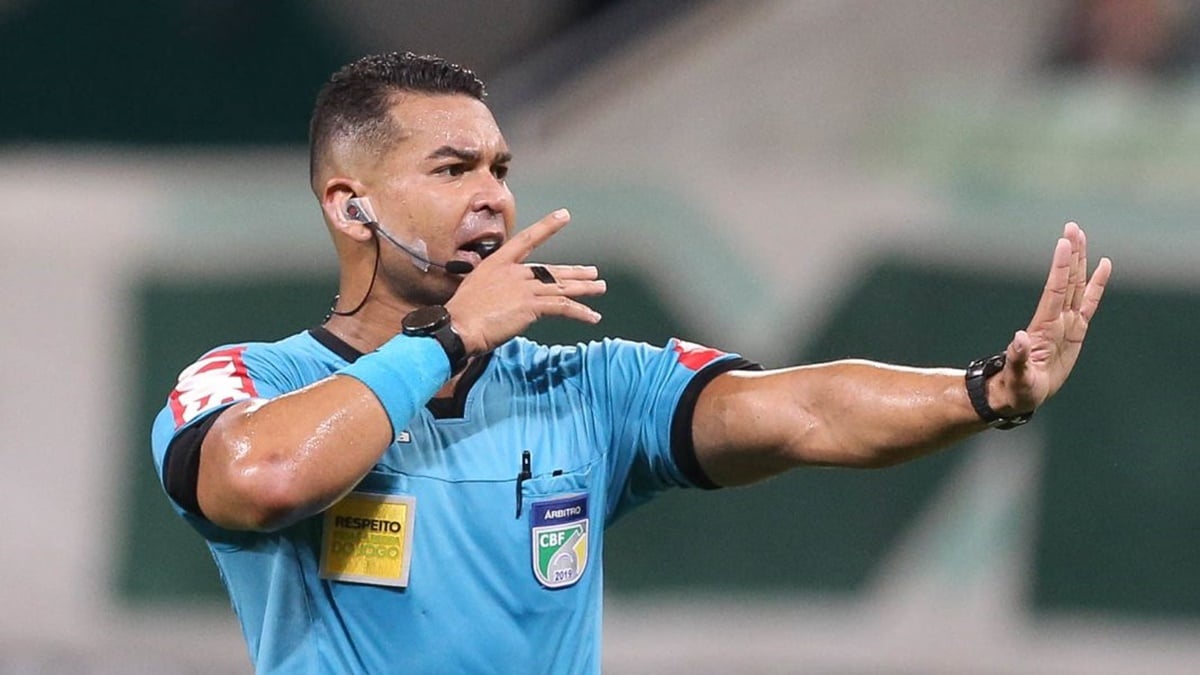 Jefferson Ferreira é um dos principais nomes da arbitragem goiana