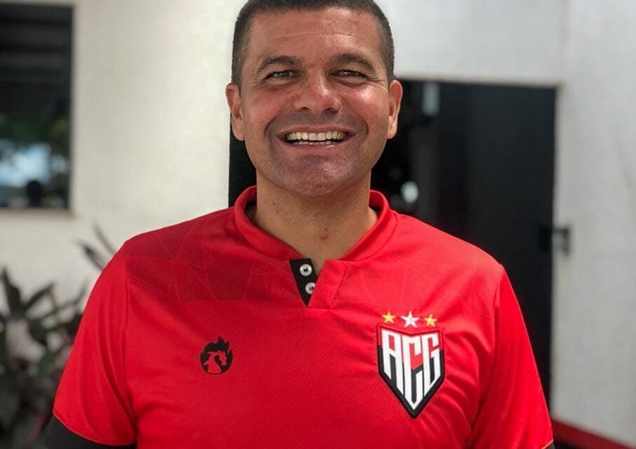 Umberto Louzer, novo treinador do Atlético Goianiense