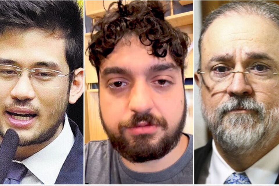 PGR irá investigar suposta apologia ao nazismo praticada por Monark e Kim Kataguiri