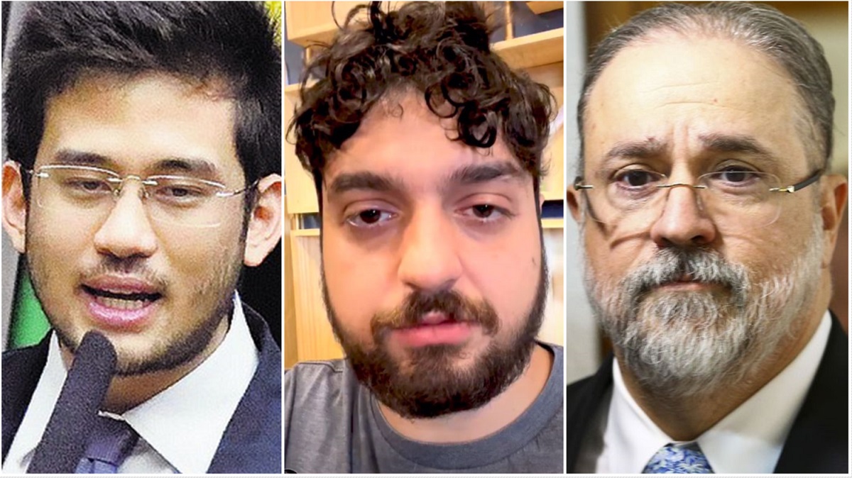 PGR irá investigar suposta apologia ao nazismo praticada por Monark e Kim Kataguiri