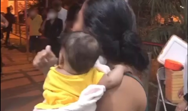 Confusão se originou quando uma mãe precisou de atendimento para uma criança de três meses que estava com febre e não concordou com a triagem feita na unidade de saúde (Foto: Reprodução - Redes Sociais)