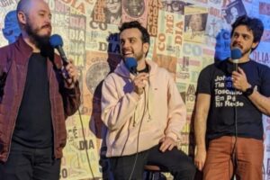 Tripé ne Rede em Goiânia: grupo com Victor Camejo em Goiânia, Osmar Campbell em Goiânia, Rominho Braga em Goiânia