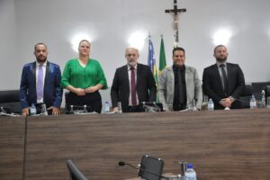 Eleição da nova mesa diretora aconteceu no Plenário Teotônio Vilela (Foto: Ismael Viera)