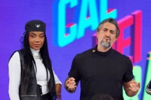 Marcos Mion Apresentador foi acusado na web por faltar com a 'imparcialidade'. BBB 22: Mion aparece com Ludmilla defendendo Brunna e recebe criticas