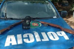 Homem suspeito de ameaçar vizinha após gado danificar plantação é preso em Cristalina