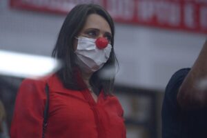 Servidores da prefeitura e sindicalistas protestam pela data-base em Goiânia