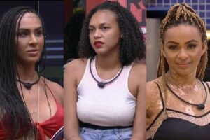 Amigas tiveram uma longa DR após a formação do paredão. BBB 22: Lina, Jessi e Natália discutem atitudes da emparedada; vídeo linn da quebrada