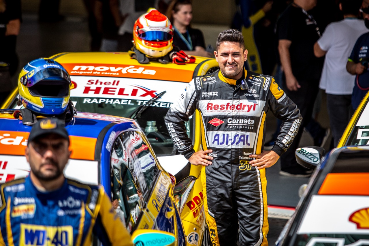 Piloto goiano, Raphael Teixeira na Copa HB20
