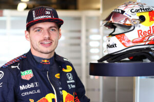 Max Verstappen, piloto da Red Bull Racing