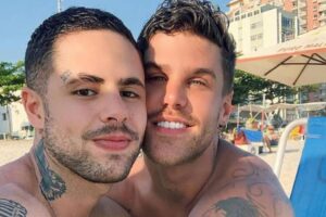 Rodrigo Malafaia vai entrar na igreja com amiga. Leandro Bueno. Sobrinho de Silas Malafaia se casa com ex-The Voice e fala da família