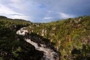 Parque Nacional da Chapada dos Veadeiros oferece visitas noturnas a partir de quinta (31) - Veja regras (Foto: Marcelo Camargo - Agência Brasil)