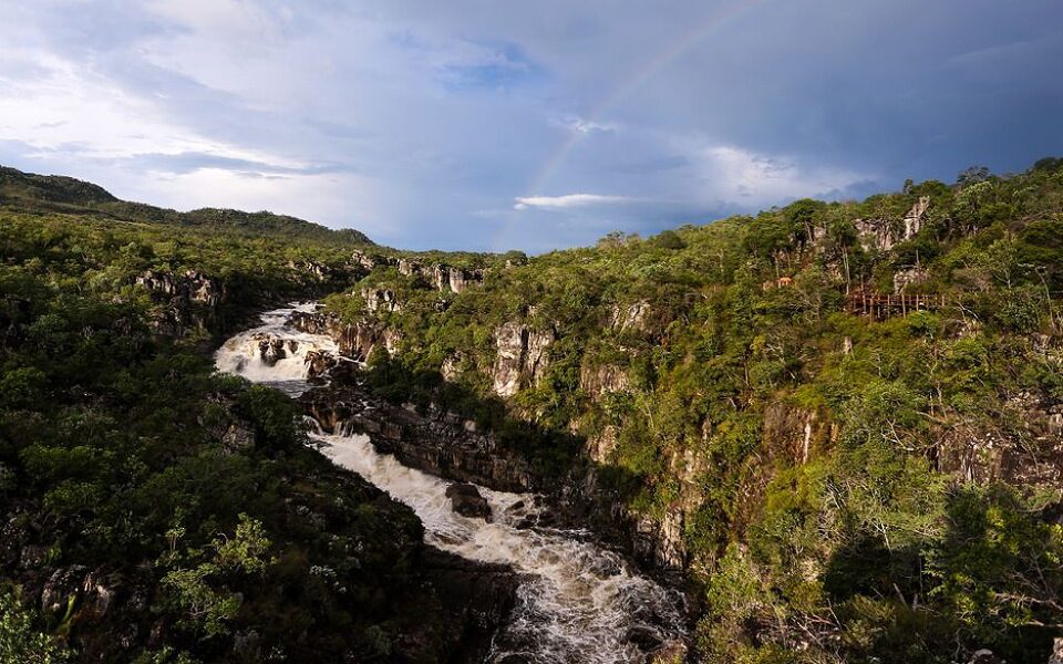Parque Nacional da Chapada dos Veadeiros oferece visitas noturnas a partir de quinta (31) - Veja regras (Foto: Marcelo Camargo - Agência Brasil)