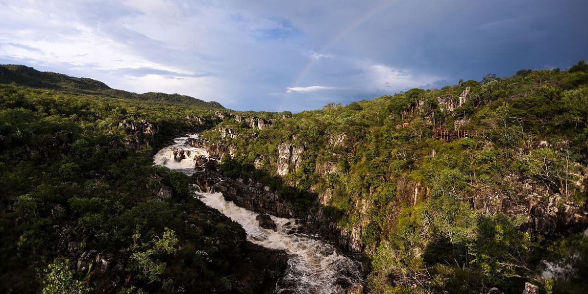 Parque Nacional da Chapada dos Veadeiros oferece visitas noturnas a partir de quinta (31) - Veja regras (Foto: Marcelo Camargo - Agência Brasil)