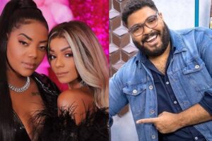 Funkeira respondeu Paulo Vieira que disse que a dançarina estava sumida. BBB 22: Ludmilla defende esposa Brunna Gonçalves chamada de planta
