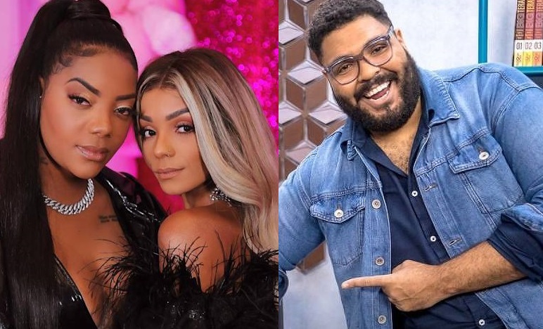 Funkeira respondeu Paulo Vieira que disse que a dançarina estava sumida. BBB 22: Ludmilla defende esposa Brunna Gonçalves chamada de planta