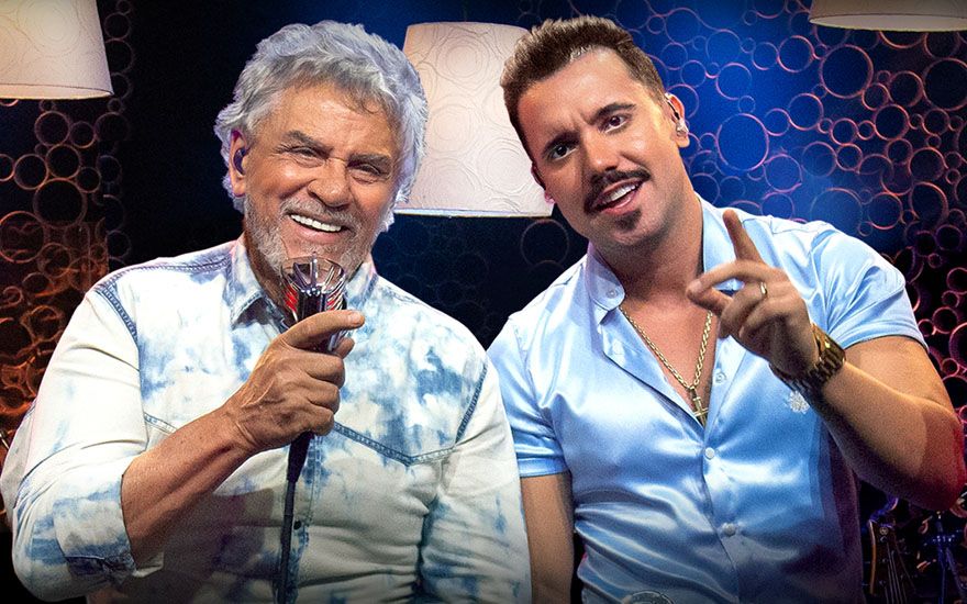 A dupla se apresenta no Laguna Gastrobar (Foto: Reprodução - site dos artistas)