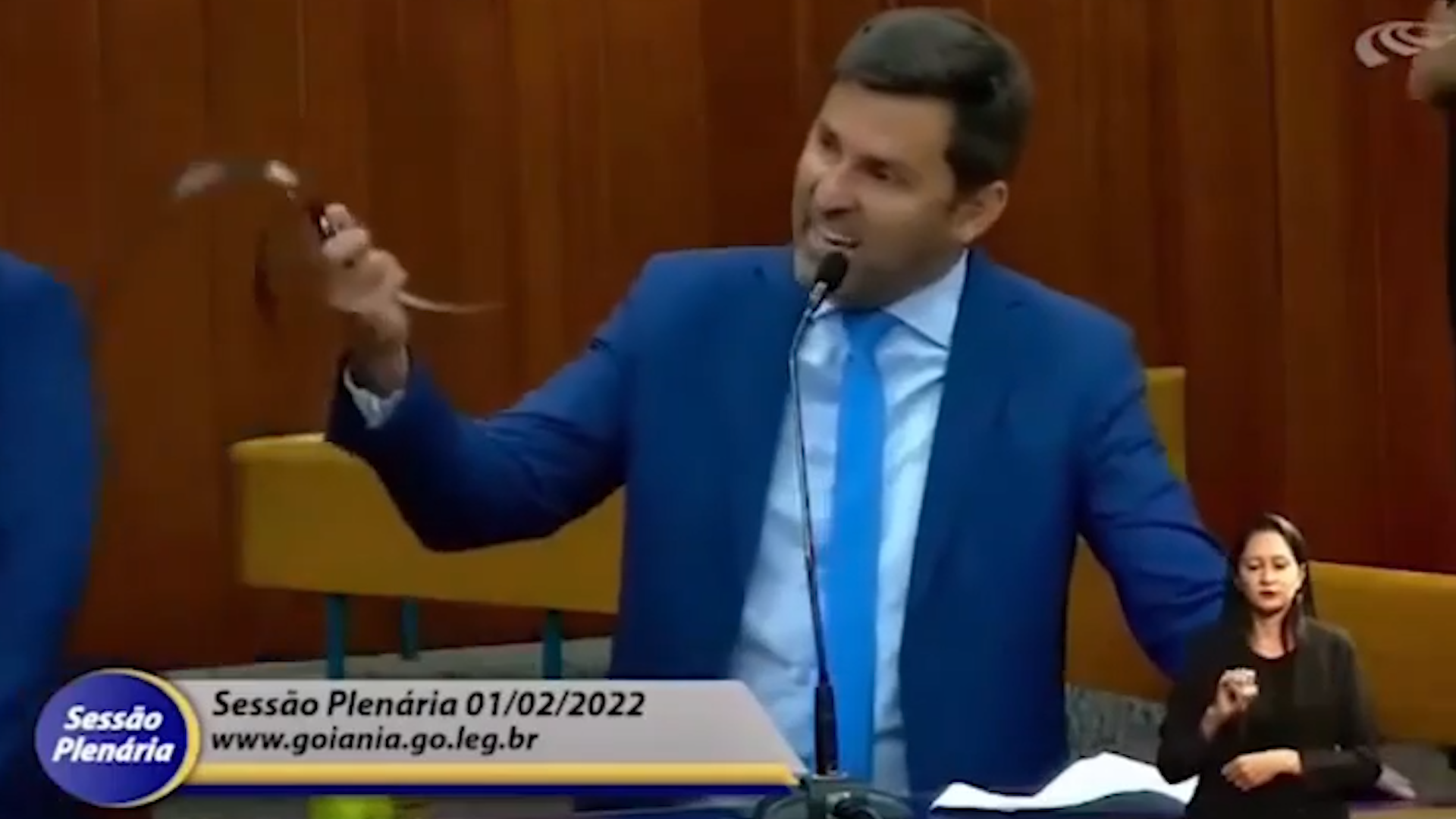 Polêmica com IPTU pode fazer sargento Novandir desistir de disputar Assembleia