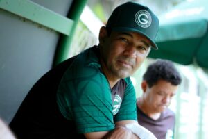 Glauber Ramos, treinador do Goiás