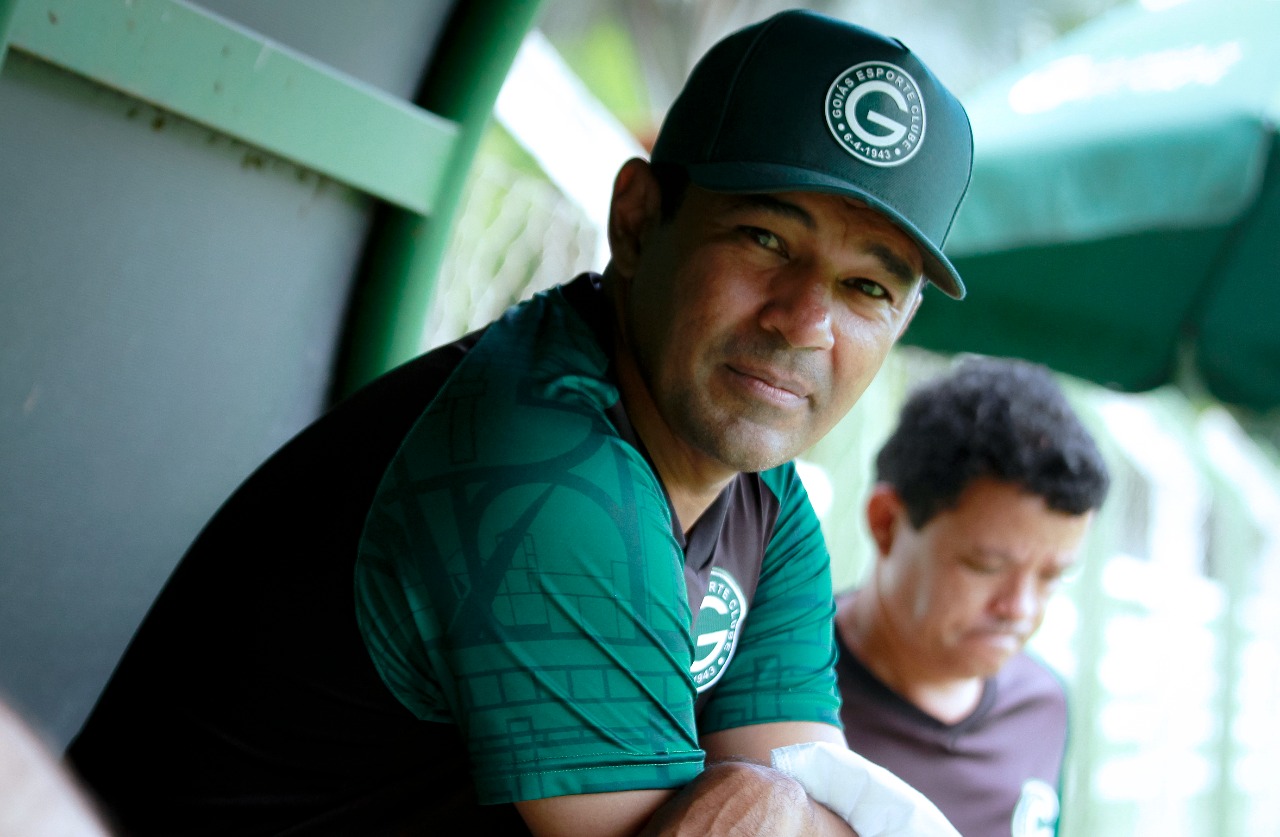 Glauber Ramos, treinador do Goiás
