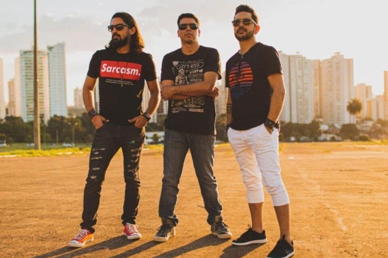 Banda Liga Joe se apresenta na capital