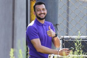 Edu Dracena no Santos